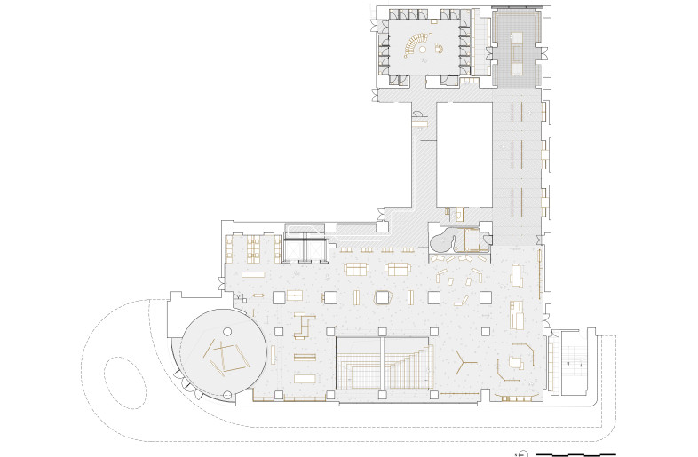 Store Floor Plan - 2F - AIM Architecture