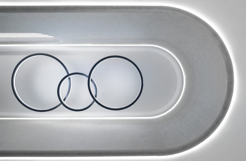 Circular Ceiling Feature - Design Action