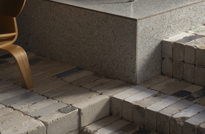 Display plinth detail - Dion Robeson