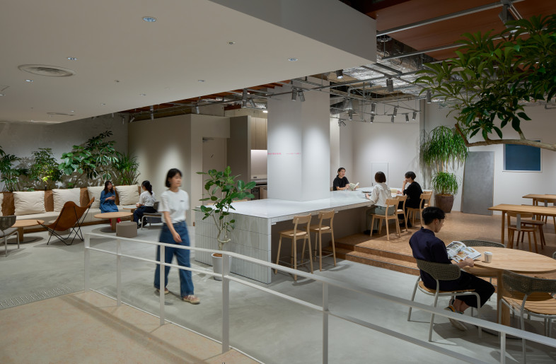 A dedicated wellbeing space for meals and breaks(BOXX) - YAMAMOTO KEITA Photographic Record