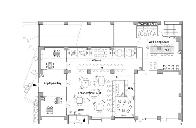 1F CREATION PLACE "BOXX" - KOKUYO