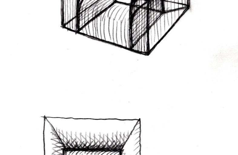 Initial sketch - Boris Berlin Design