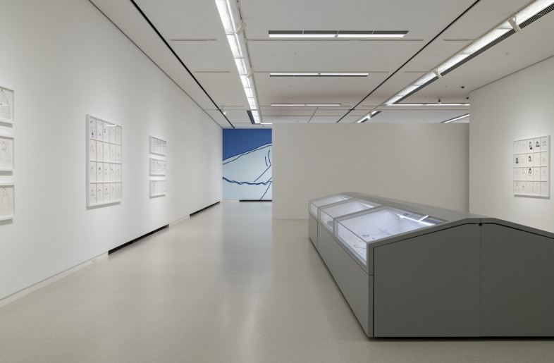 The unpredictable spatial design is subtly revealed and concealed. - Hiroshi Mizusaki