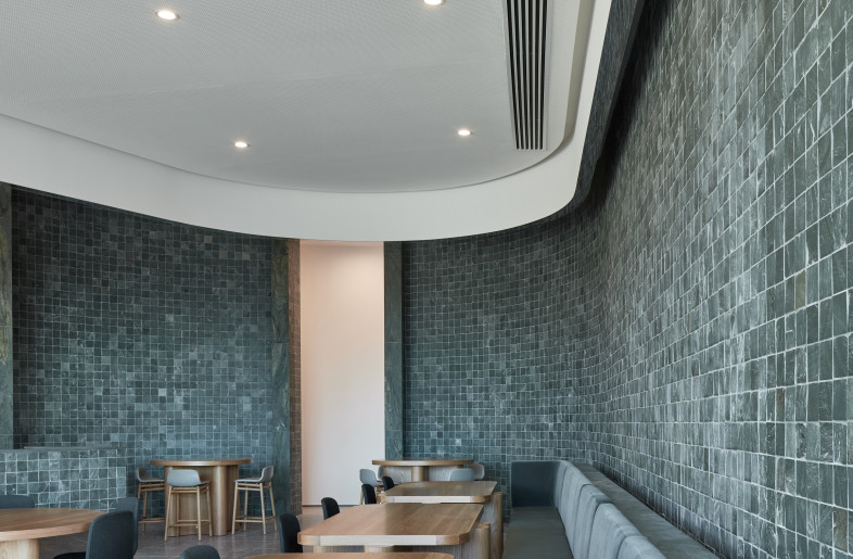Cafe - Sam Noonan