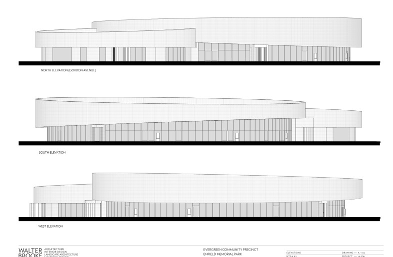 Elevations NOT FOR PUBLICATION - Walter Brooke