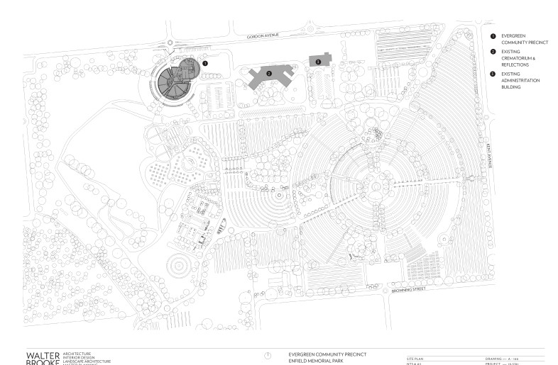 Site Plan NOT FOR PUBLICATION - Walter Brooke
