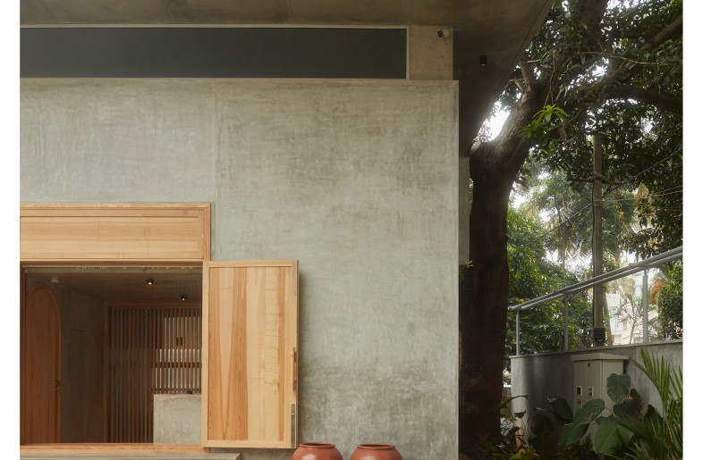 Exterior - Aaron Chapman