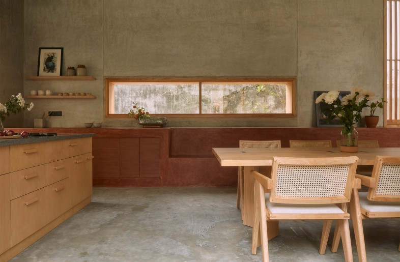 Kitchen and dining space - Aaron Chapman