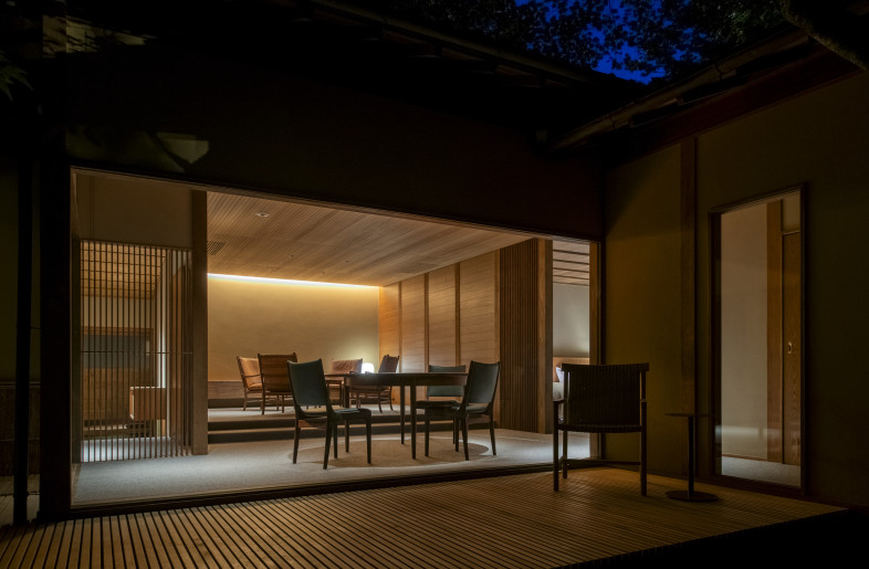 The photo of Gobankan, Room #5. It has been reimagined to offer a modern stay experience while preserving the essence of traditional Japanese style. - Hiroshi Mizusaki
