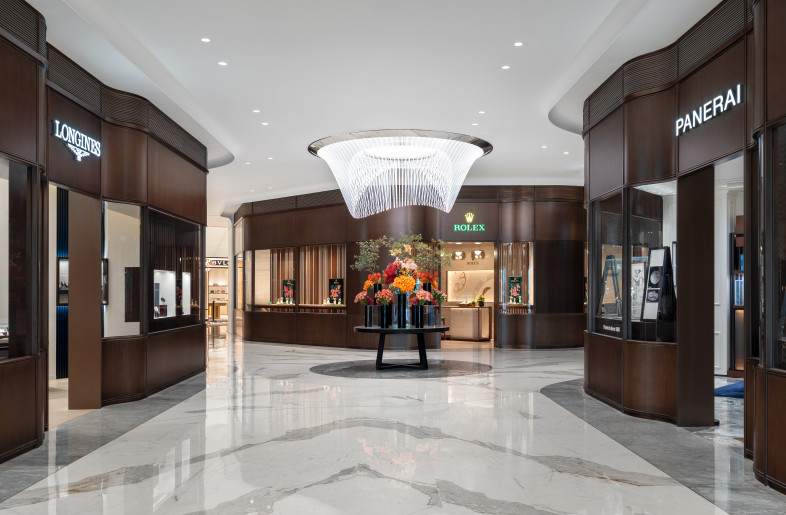 SKP Wuhan Watch Gallery - Nick Kuratnik, Courtesy of Sybarite