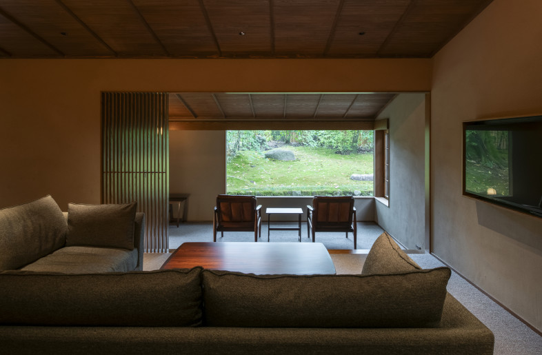 The photo of Nanabankan, Room #7. A versatile space for a variety of experiences, evoking different scenes. - Hiroshi Mizusaki