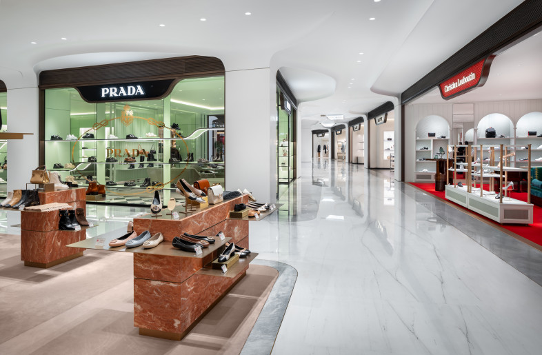 SKP Wuhan Shoes Department - Nick Kuratnik, Courtesy of Sybarite