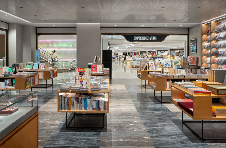 SKP Wuhan Rendez-Vous Lifestyle Bookstore - Nick Kuratnik, Courtesy of Sybarite