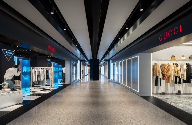 SKP-S Wuhan interior - Nick Kuratnik, Courtesy of Sybarite
