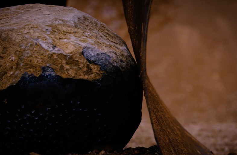 The design is born from the encounter of materials, which reminds us that over the years, various materials have been connected in a single mountain. - Hiroshi Sato