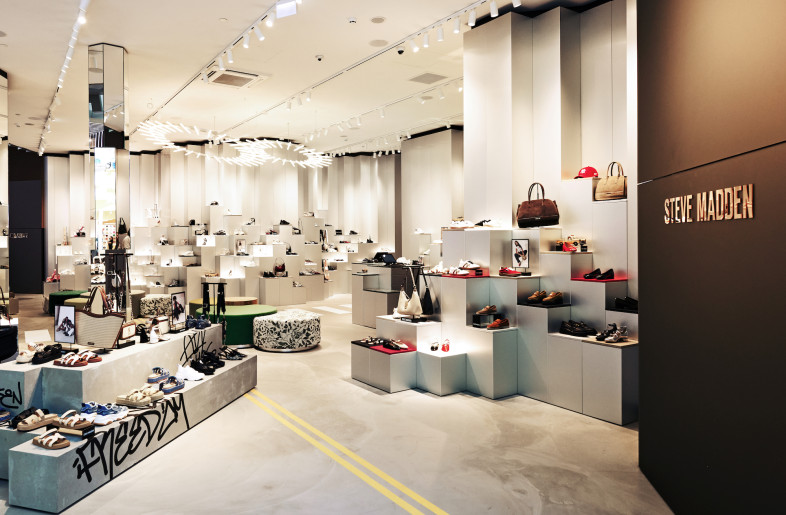 Overview store - Steve Madden