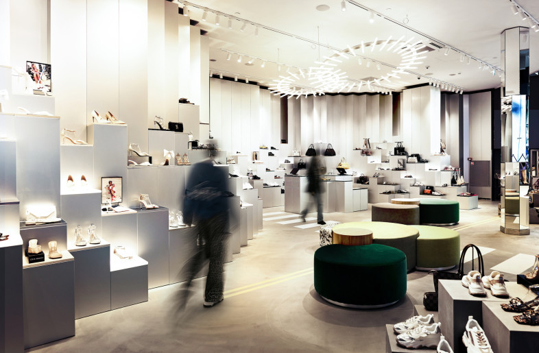 Overview store - Steve Madden
