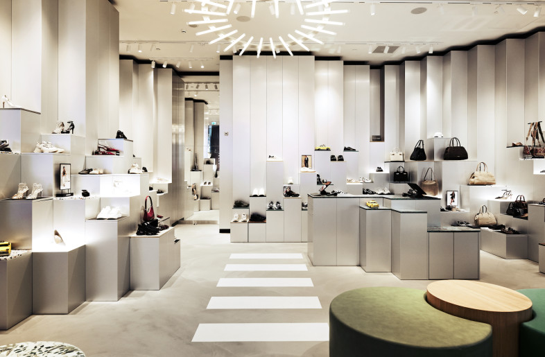 Overview store - Steve Madden