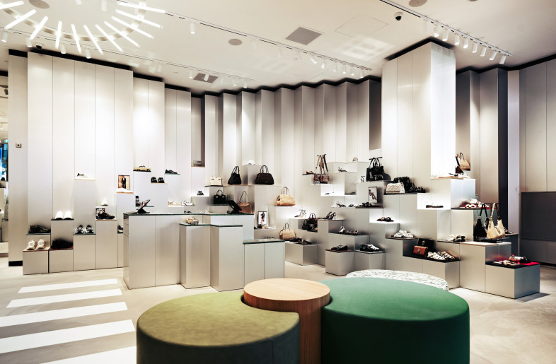 Overview store - Steve Madden