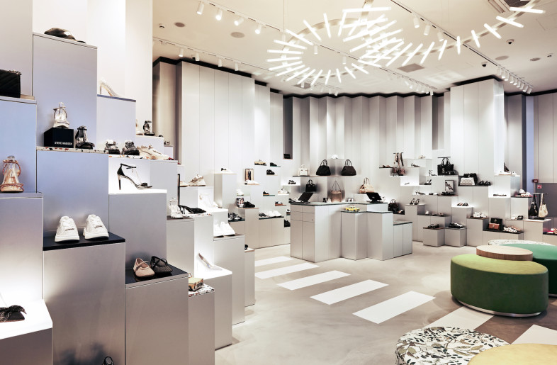 Overview store - Steve Madden