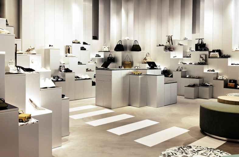 Overview store - Steve Madden