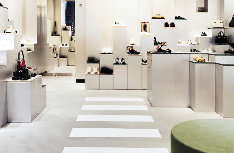 Overview store - Steve Madden
