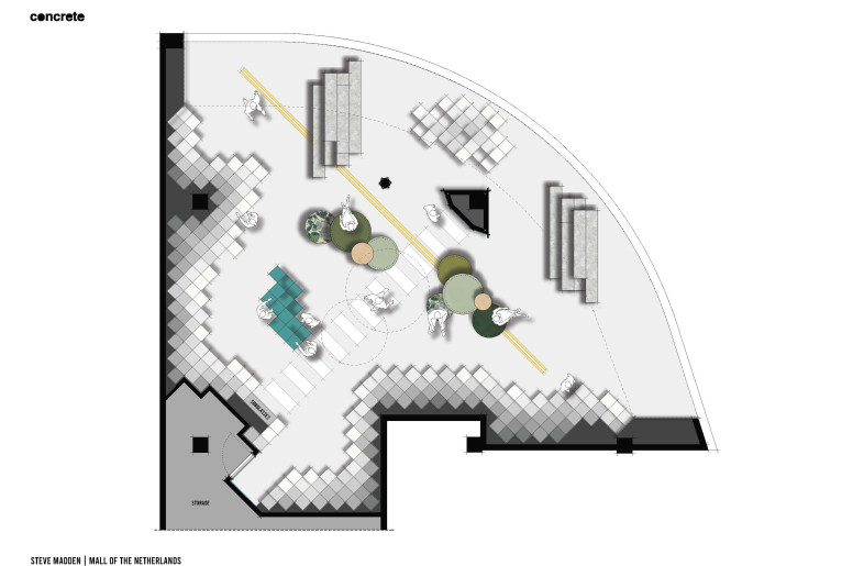 floorplan - concrete amsterdam