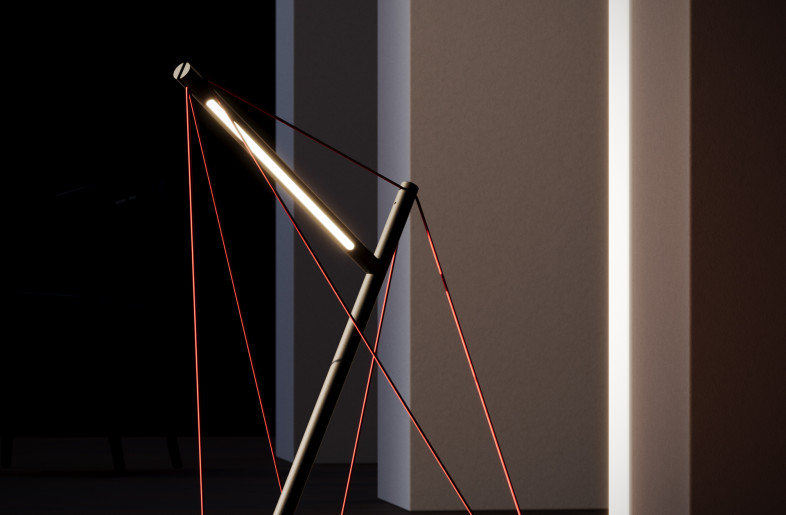 ED079 table lamp - Alberto Sala e Alessandra Cacciola