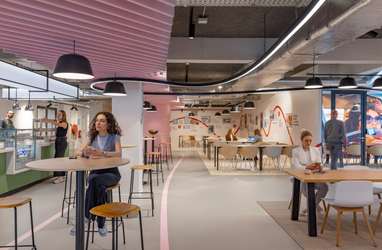 Restaurant, café and meeting places - Scagliola + Brakkee