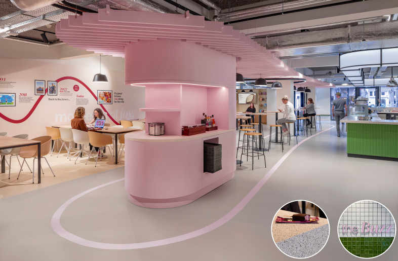 Restaurant, café and meeting places - Scagliola + Brakkee