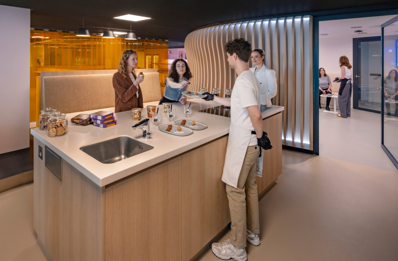 Creative kitchen and Tasting lab - Scagliola + Brakkee