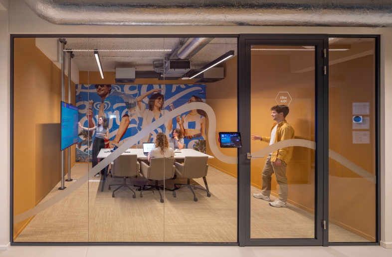 Meeting room - Scagliola + Brakkee