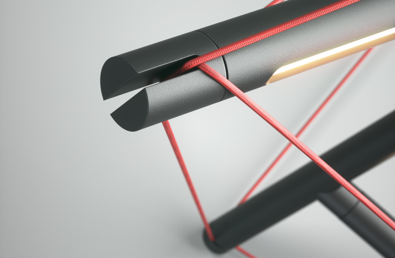 ED079 table lamp - Alberto Sala e Alessandra Cacciola