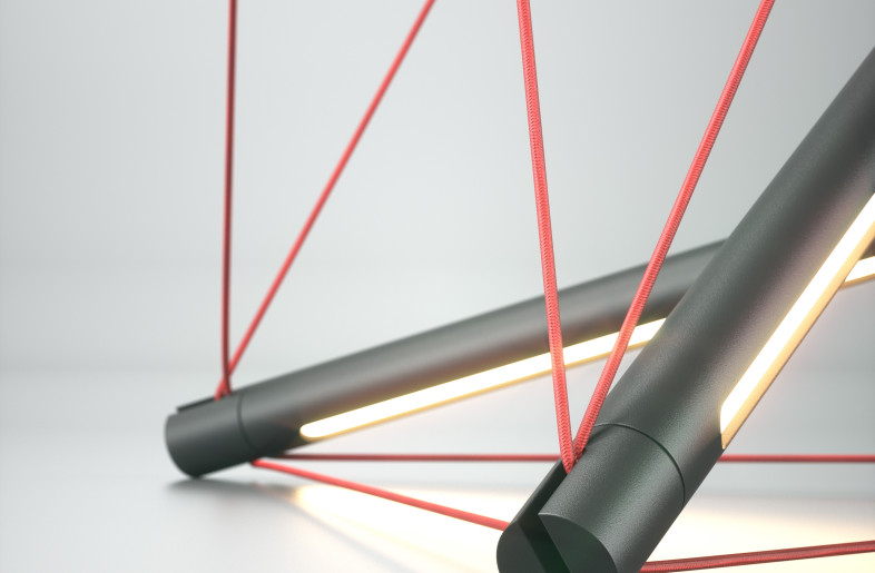 ED079 table lamp - Alberto Sala e Alessandra Cacciola