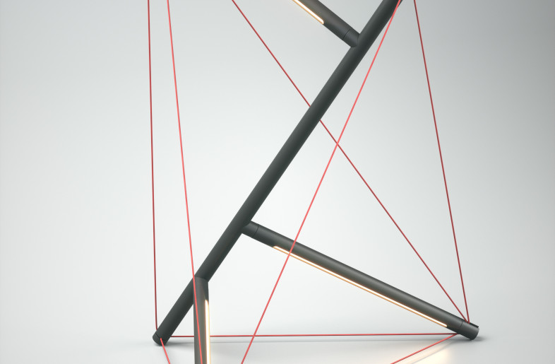 ED079 table lamp - Alberto Sala e Alessandra Cacciola