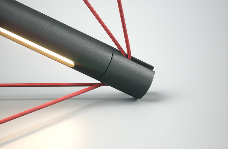 ED079 table lamp - Alberto Sala e Alessandra Cacciola