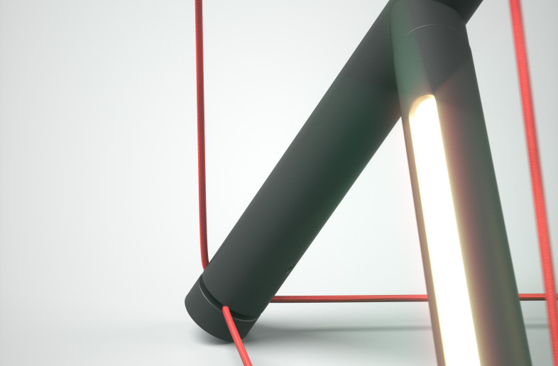 ED079 table lamp - Alberto Sala e Alessandra Cacciola