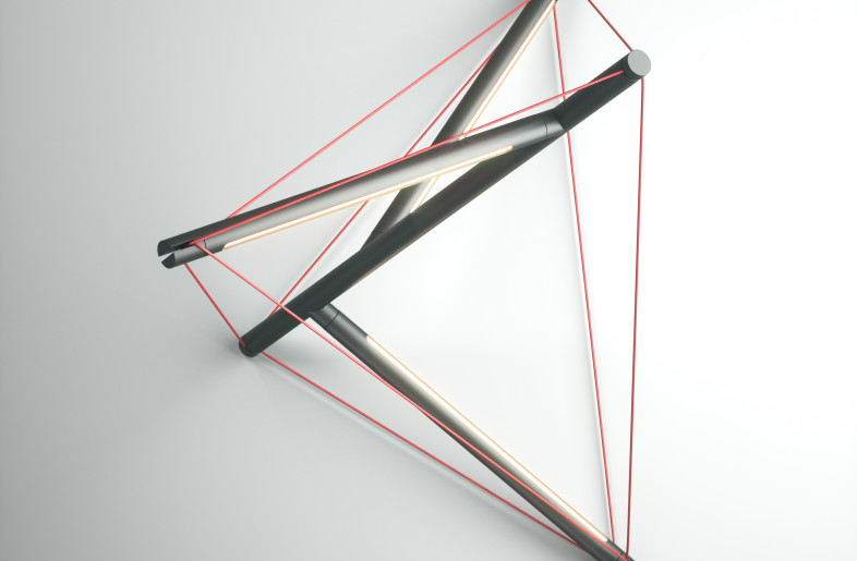 ED079 table lamp - Alberto Sala e Alessandra Cacciola
