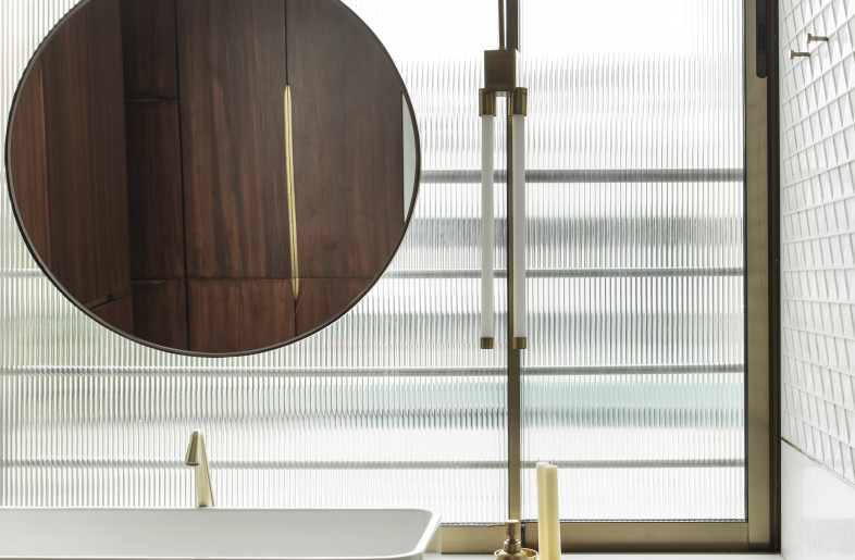 Brass and timber furniture reinterprets traditional craftsmanship through contemporary techniques - NIVEDITAA GUPTA