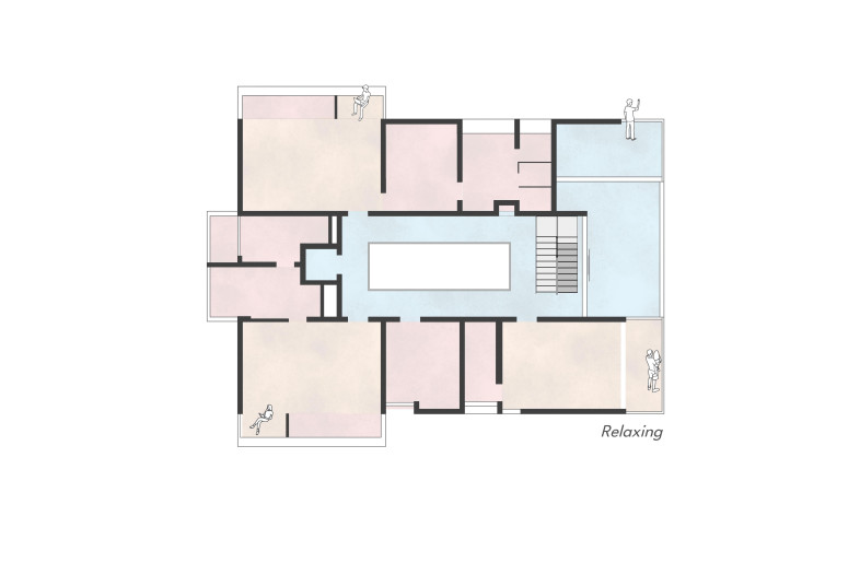 Activity plan - Drawings by SJK Architects