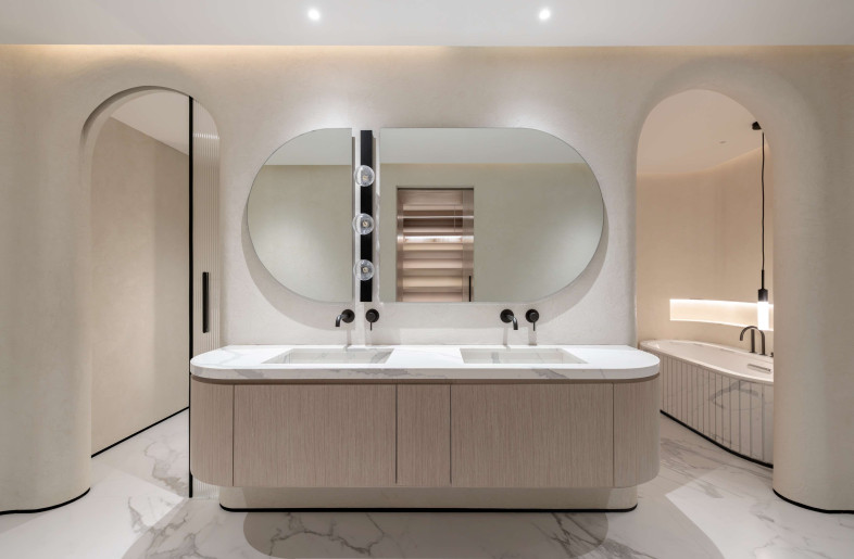 Master Bathroom - Kelly Tooze