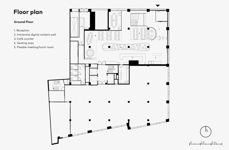Ground floor - EGM architects