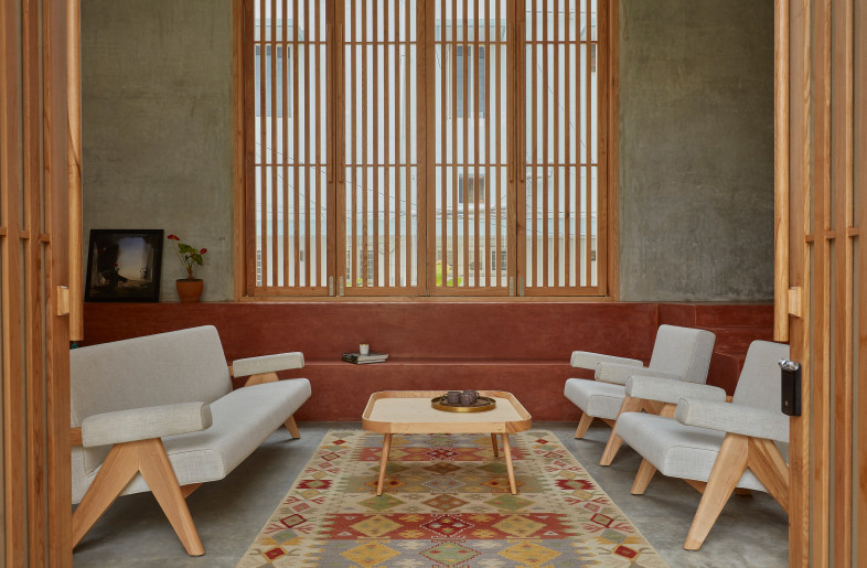 Living area - Aaron Chapman