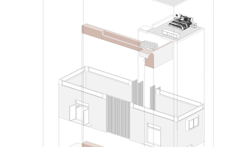 Isometric exploded View - Taliesyn design team