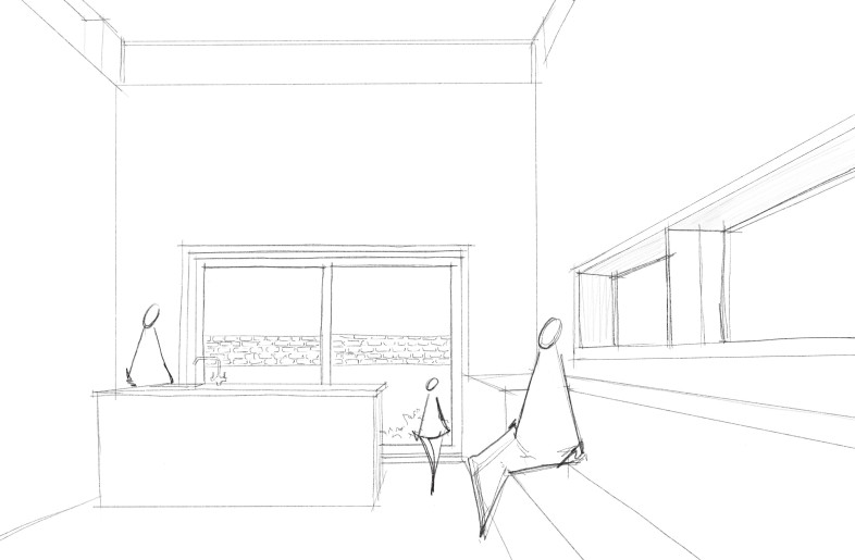 Conceptual sketch - Taliesyn design team