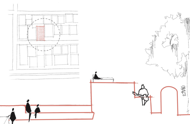 Conceptual sketch - Taliesyn design team