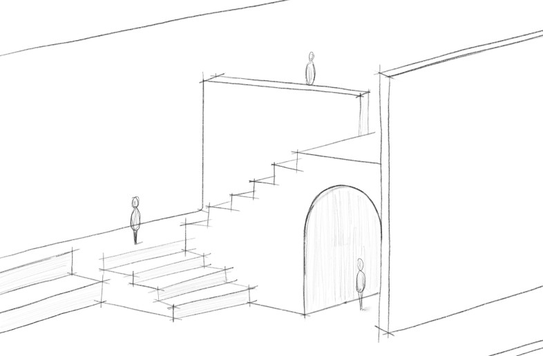 Conceptual sketch - Taliesyn design team