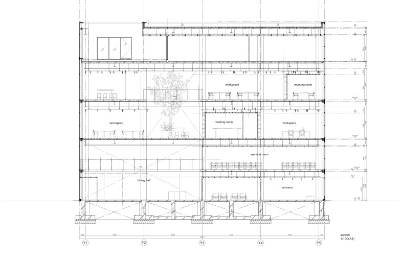 Section - Schemata Architects