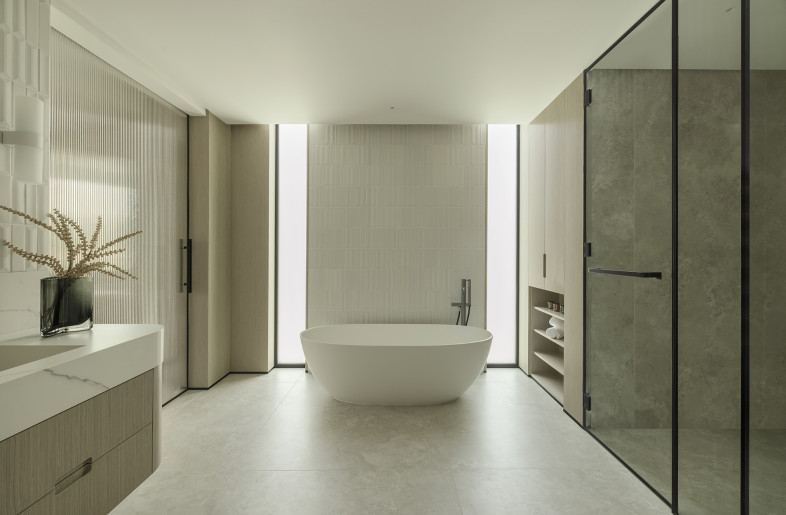 Master Bathroom - Kelly Tooze