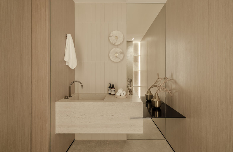 Powder Room - Kelly Tooze